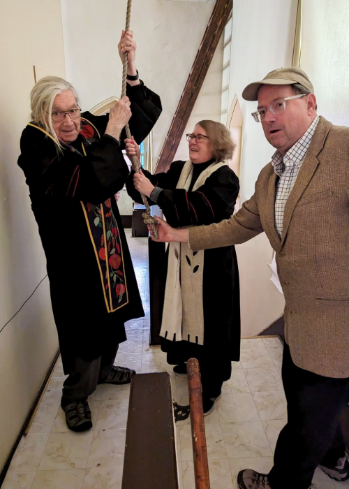 Ringing the bell