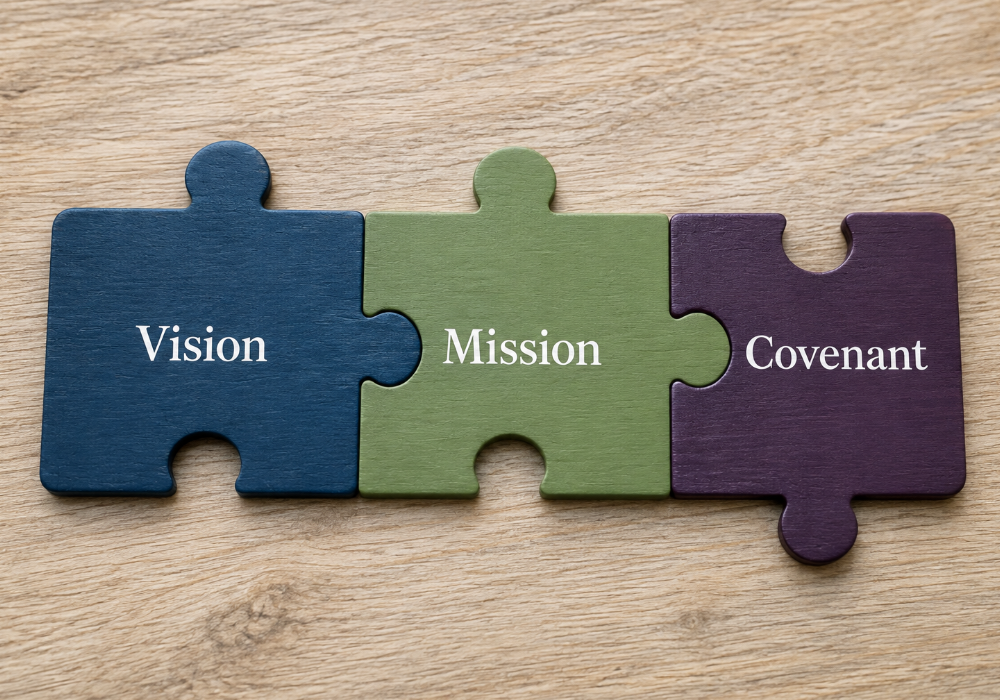 Vision, Mission and Covenant