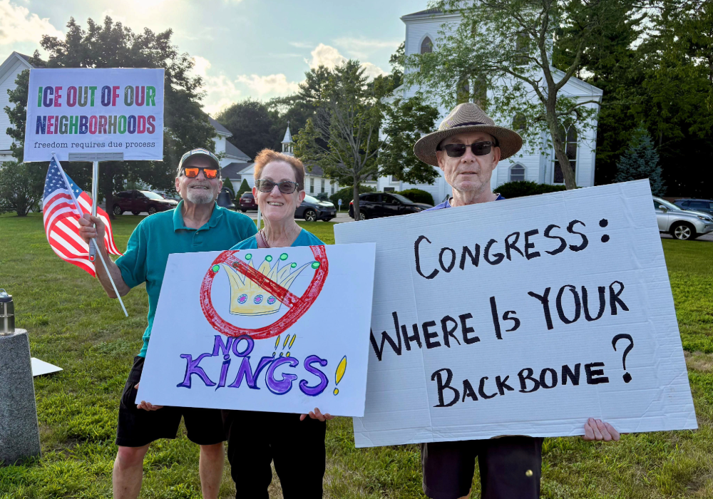 No Kings Protest